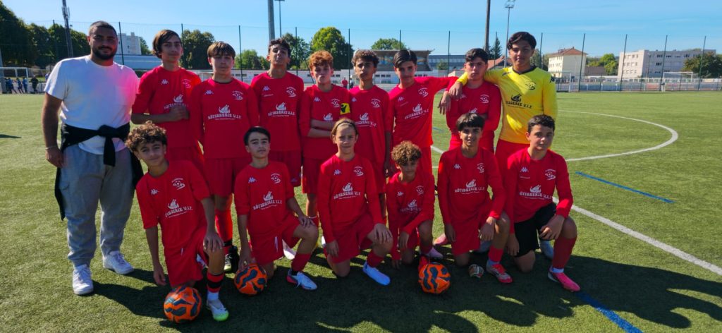 Équipe U15 B
