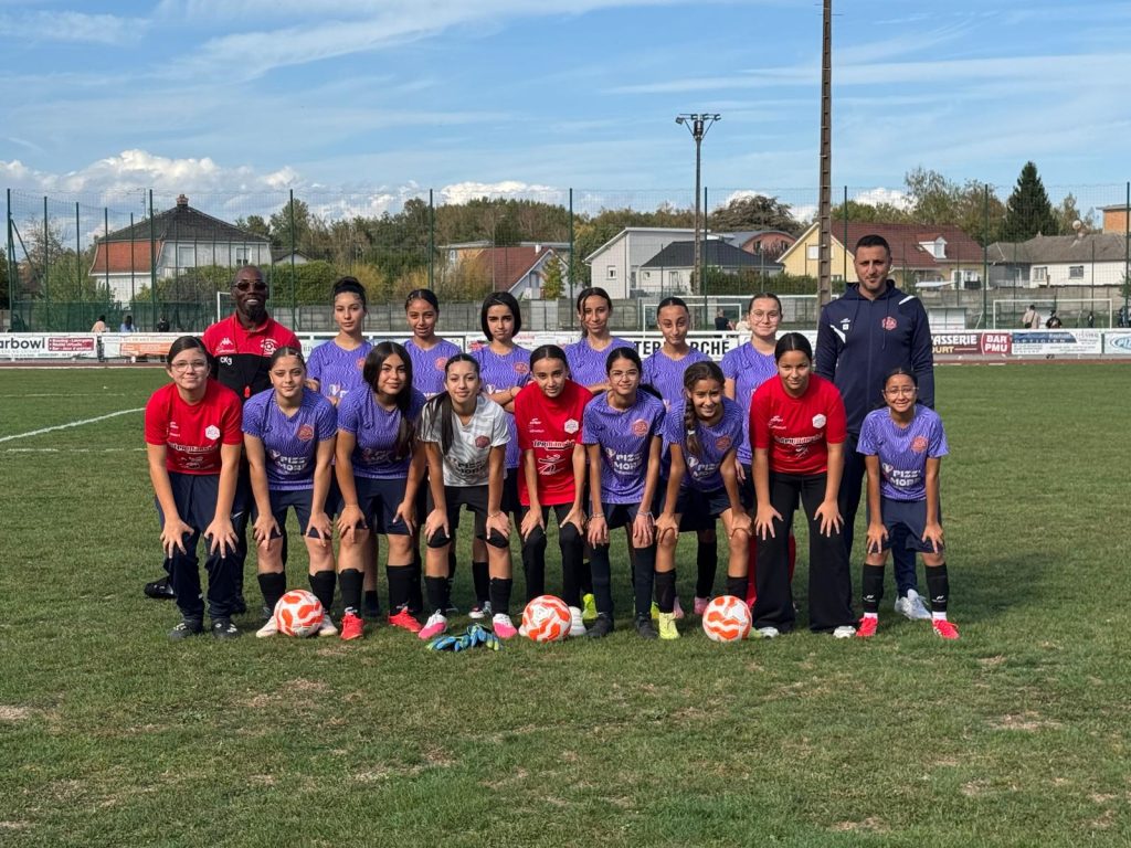 Équipe U15 F